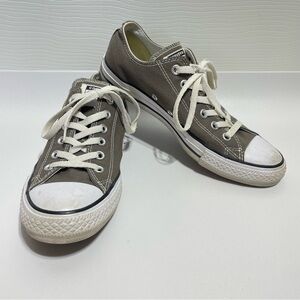 Converse Gray Chuck Taylor Sneakers Mens 7 Womens 9